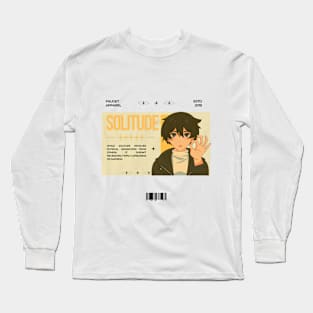 Solitude Anime Long Sleeve T-Shirt